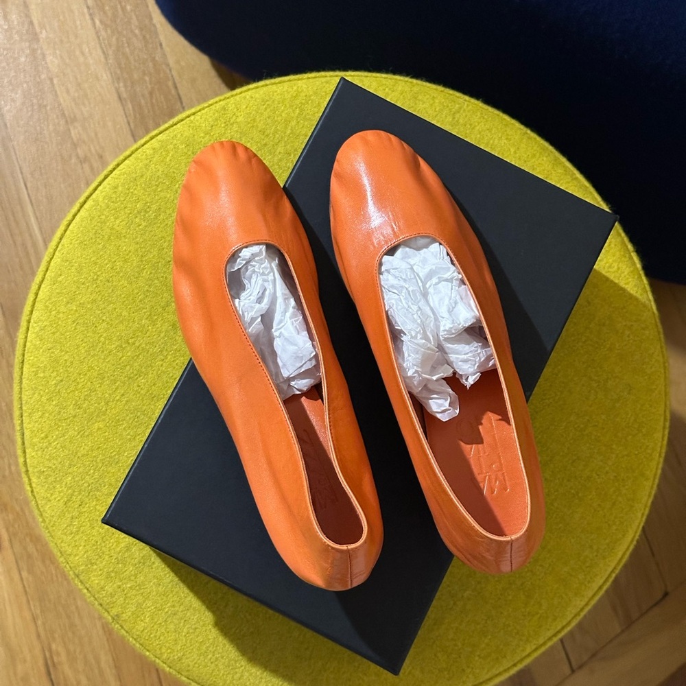 Martiniano High Glove in Orange - Picture 5 of 5